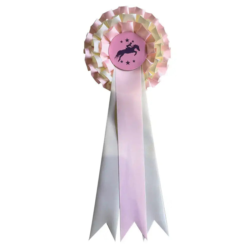Horse Riding Rosette Badge Kids Party