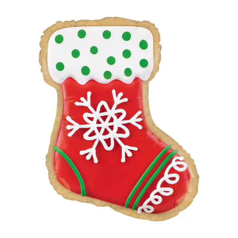 Stocking Cookie Balloon Christmas 2024