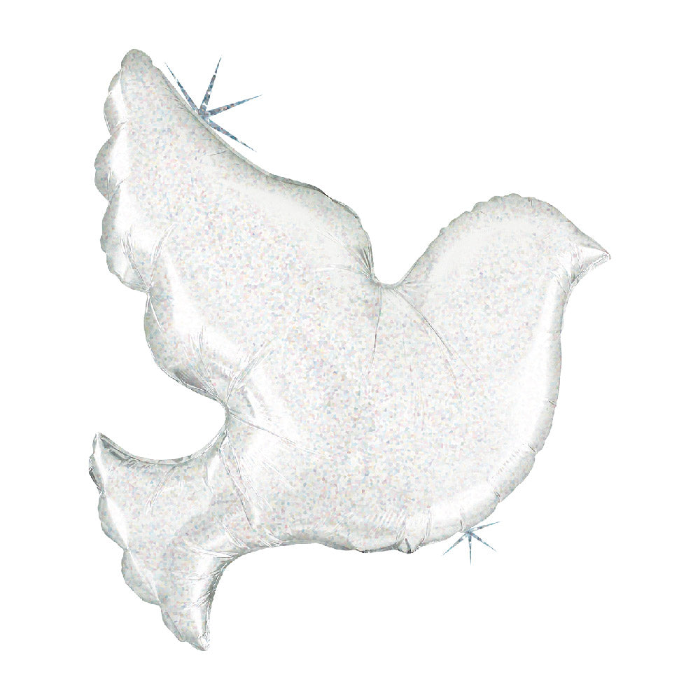 Pearl White Dove Balloon Everyday