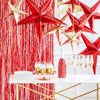 Red Paper Star Decoration (30cm) Christmas 2024