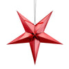 Red Paper Star Decoration (45cm) Christmas 2024