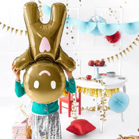 Supershape Gingerbread Man Balloon Christmas 2024