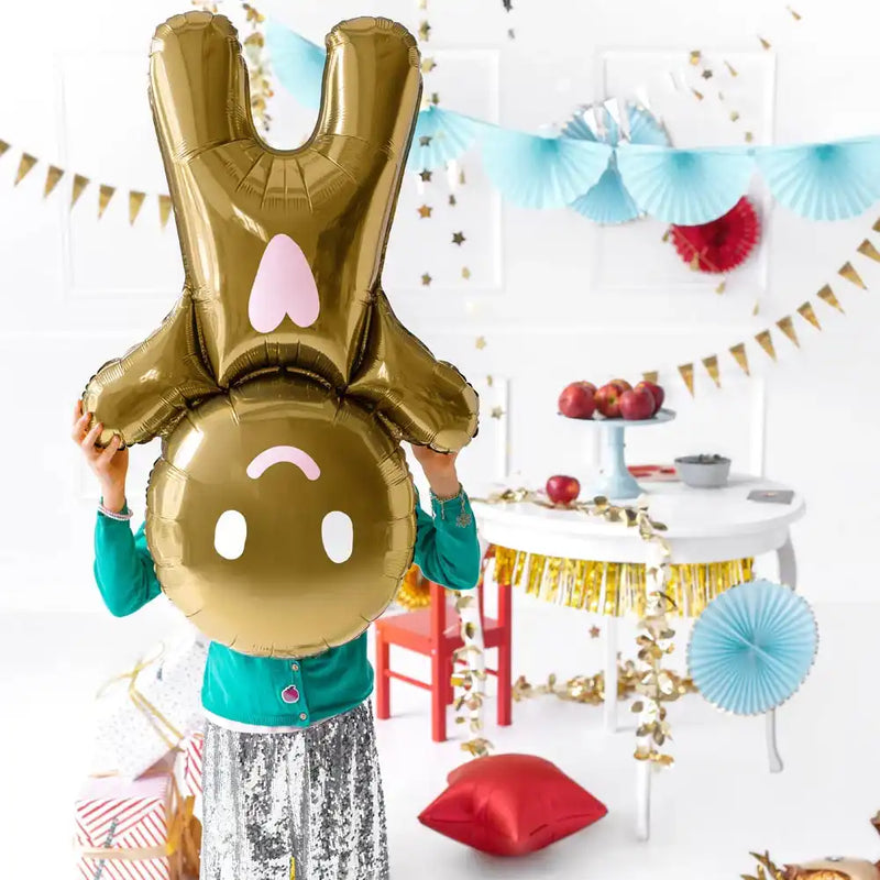 Supershape Gingerbread Man Balloon Christmas 2024
