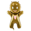 Supershape Gingerbread Man Balloon Christmas 2024