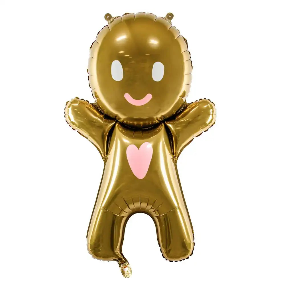Supershape Gingerbread Man Balloon Christmas 2024