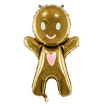 Supershape Gingerbread Man Balloon