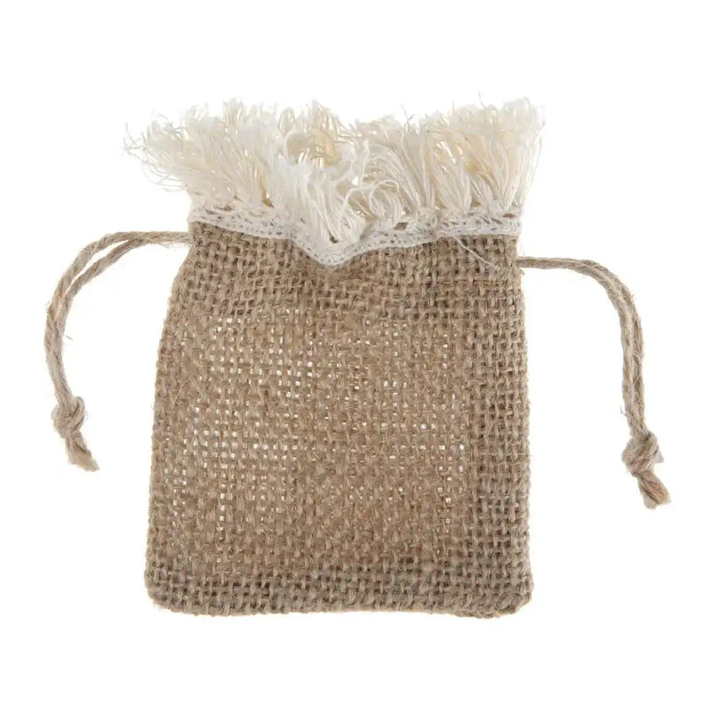 Natural Fringe Bags (x4) Christmas 2024