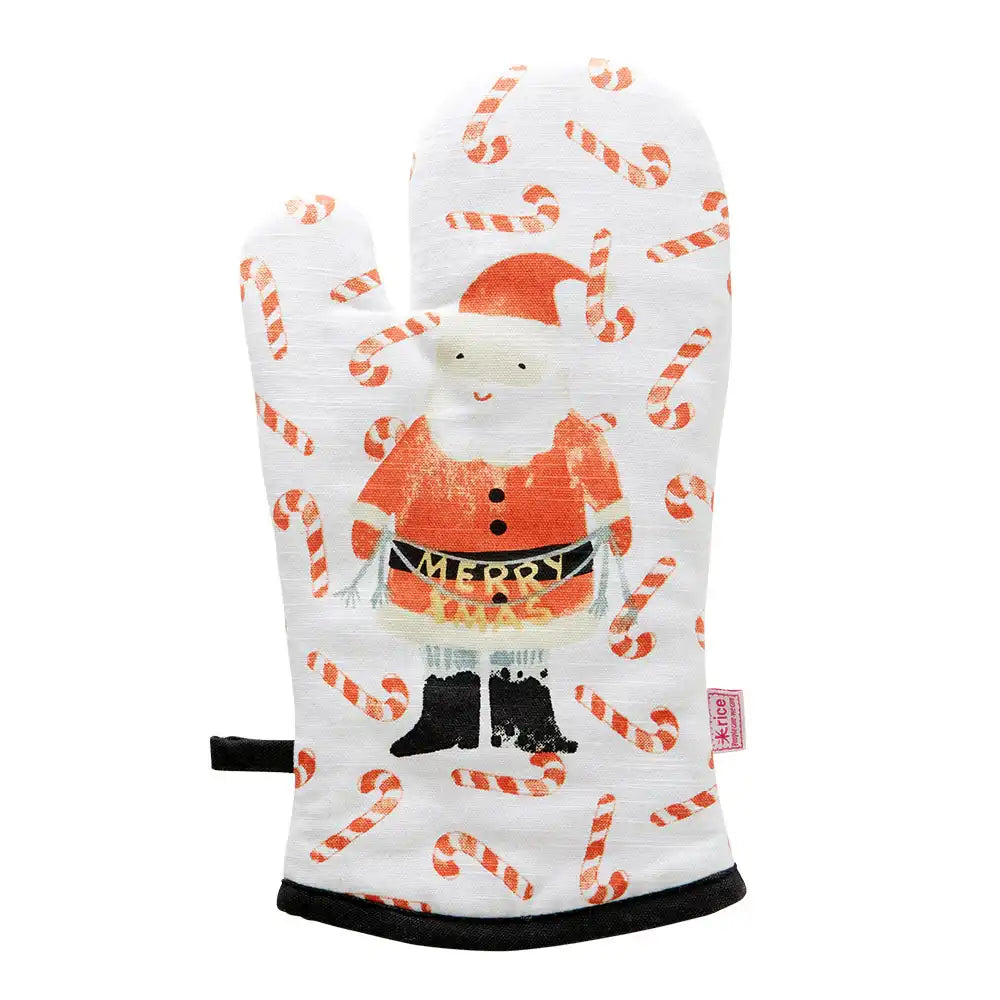 Santa Oven Glove Christmas 2024