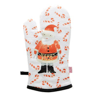 Santa Oven Glove Christmas 2024