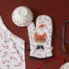 Santa Oven Glove Christmas 2024