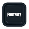 Fortnite Small Paper Party Plates (x8) Kids Party