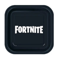 Fortnite Small Paper Party Plates (x8) Kids Party