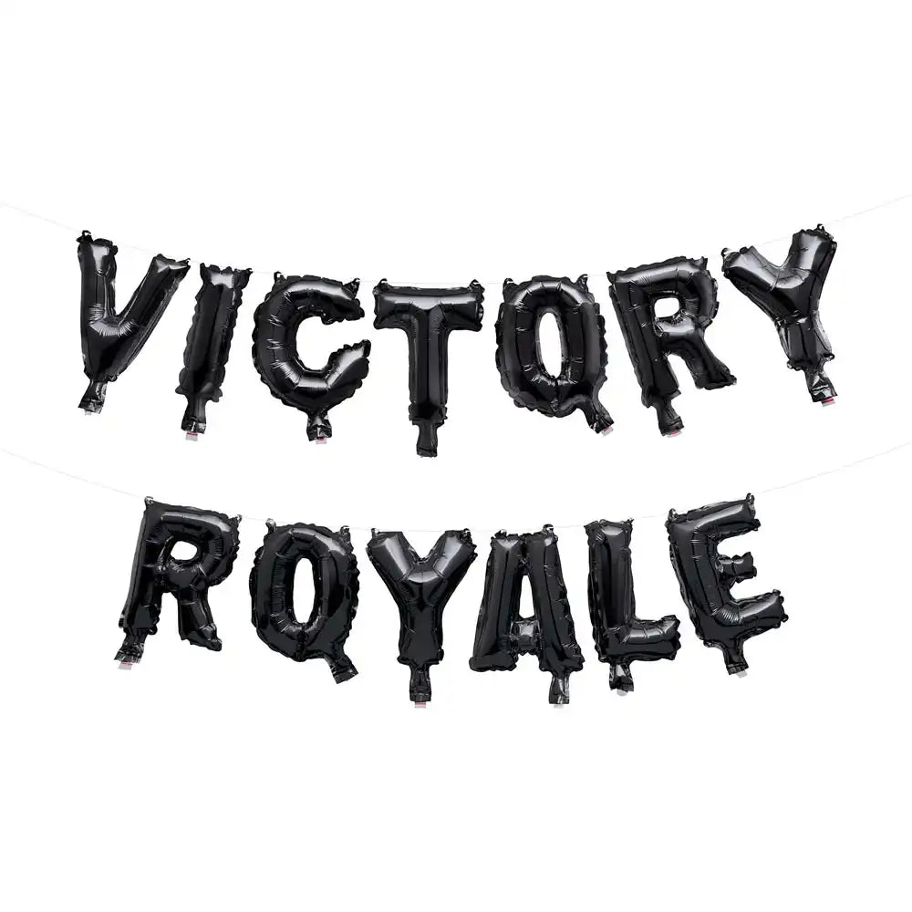Fortnite Balloon Banner - Victory Royale Kids Party