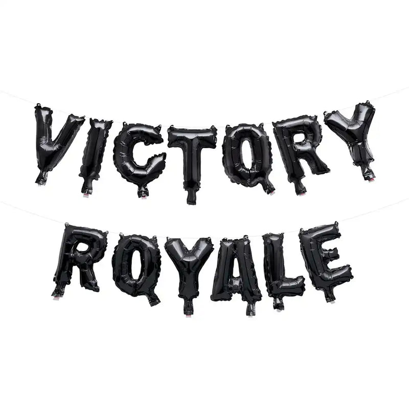 Fortnite Balloon Banner - Victory Royale Kids Party
