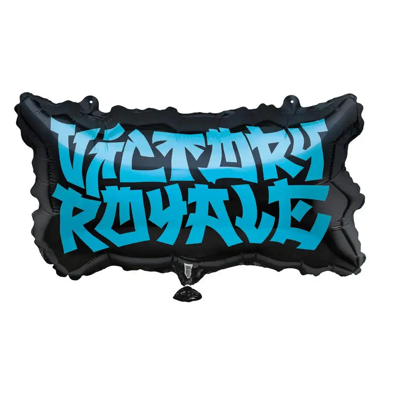 Fortnite Victory Royale Jumbo Shaped Foil Balloon Kids Party