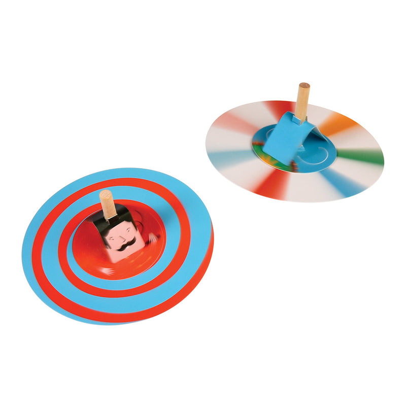 Circus Spinning Tops Game