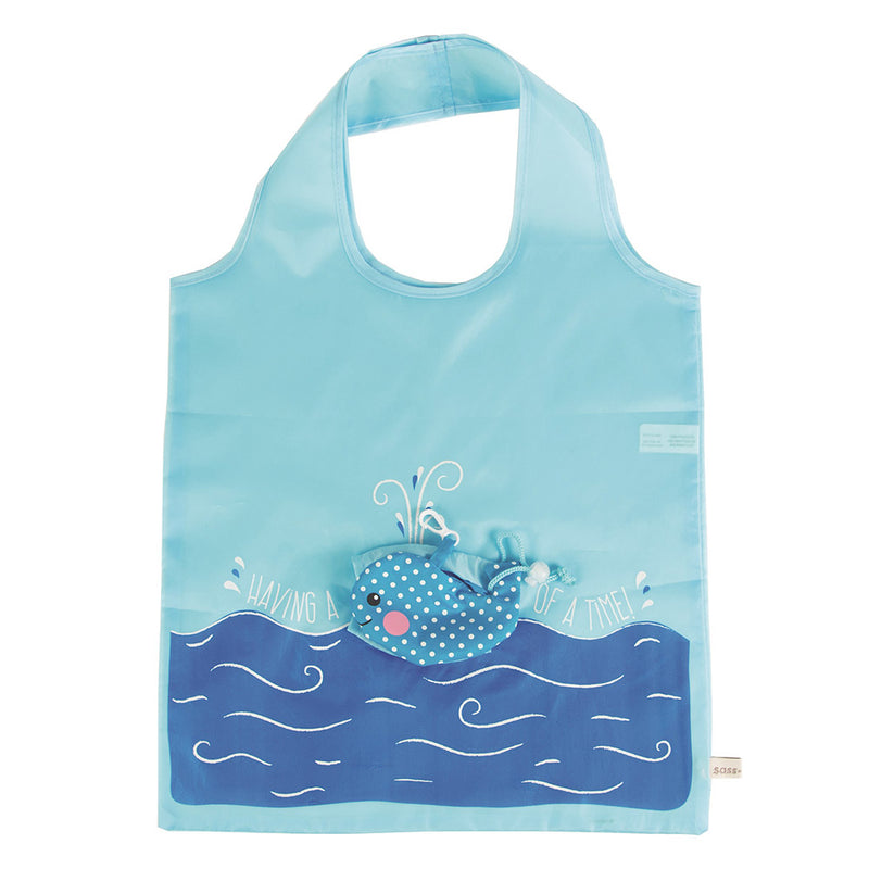 Whale Foldable Shopping Bag