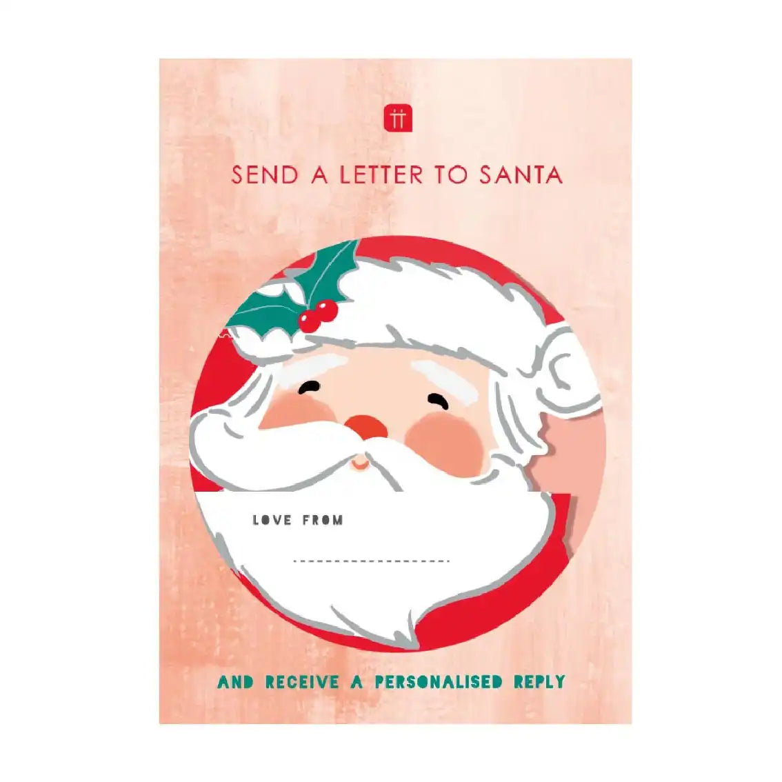 Craft With Santa Letter To Santa Kit Christmas 2024