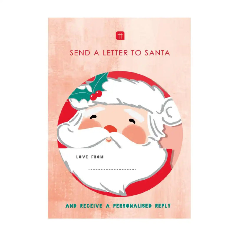 Craft With Santa Letter To Santa Kit Christmas 2024