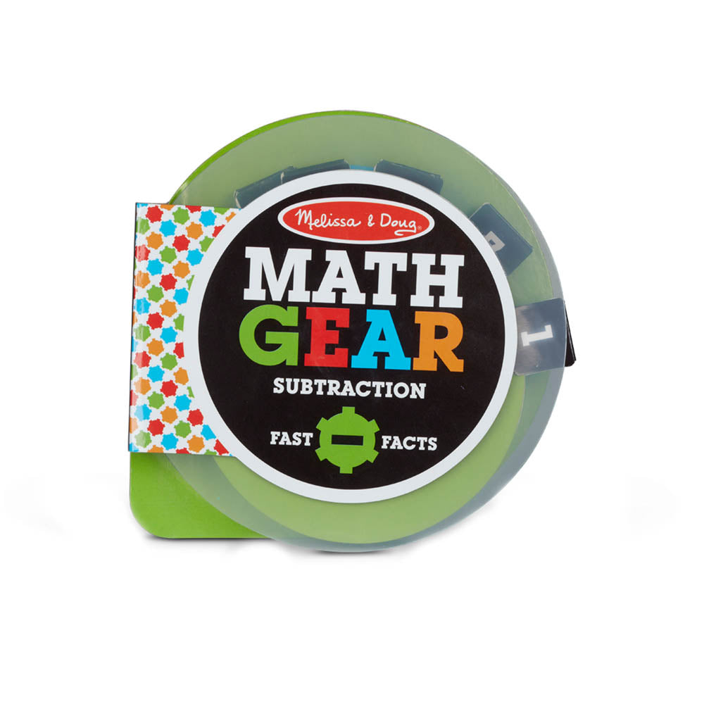 Math Gears - Subtraction Kids Party