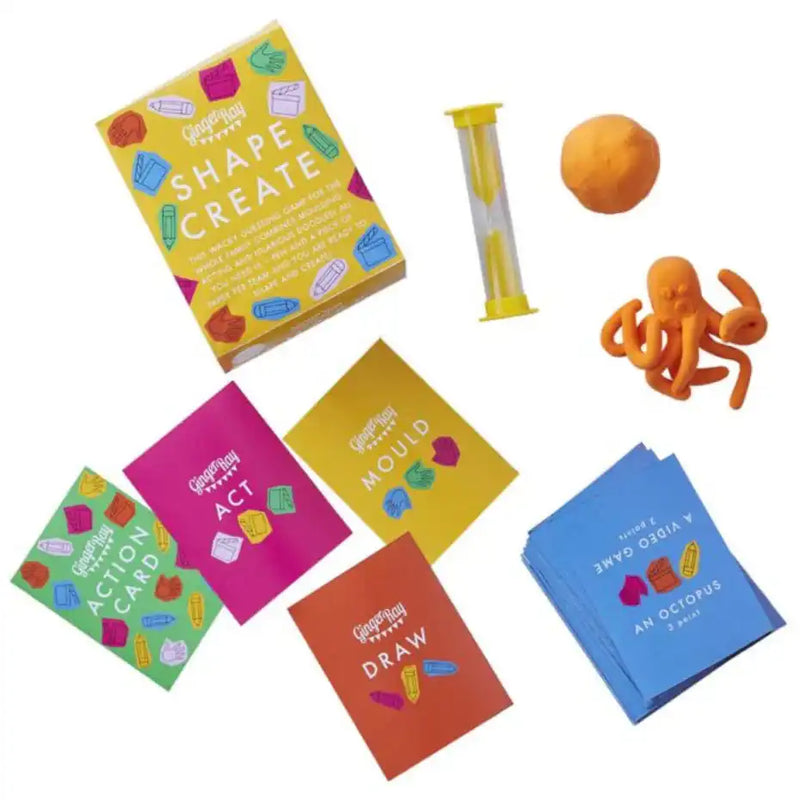 Shape Create Game Kids Party