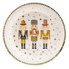 Metallic Nutcracker - Paper Party Plates (x8) Own Brand
