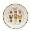 Metallic Nutcracker - Paper Party Plates (x8) Own Brand