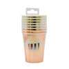 Assorted Metallics - Paper Party Cups (x8) Own Brand