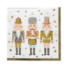 Metallic Nutcracker - Party Napkins (x16) Own Brand