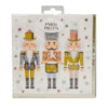 Metallic Nutcracker - Party Napkins (x16) Own Brand