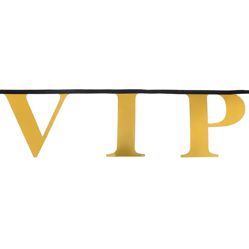 VIP Party - Metallic Crowned Bunting General Party