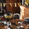 VIP Party - Metallic Crowned Bunting General Party