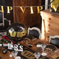 VIP Party - Metallic Crowned Bunting General Party