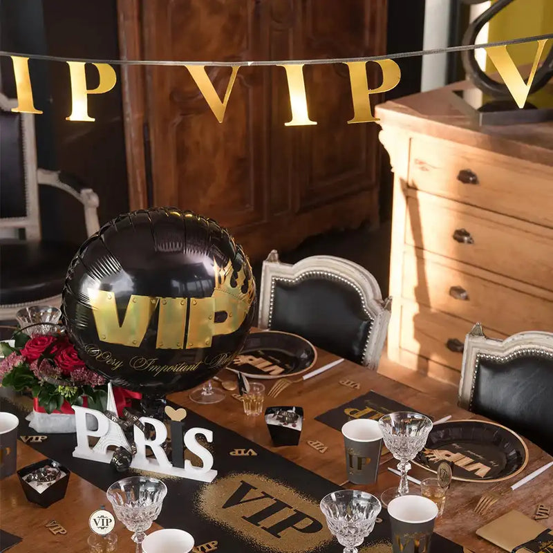 VIP Party - Metallic Crowned Bunting General Party