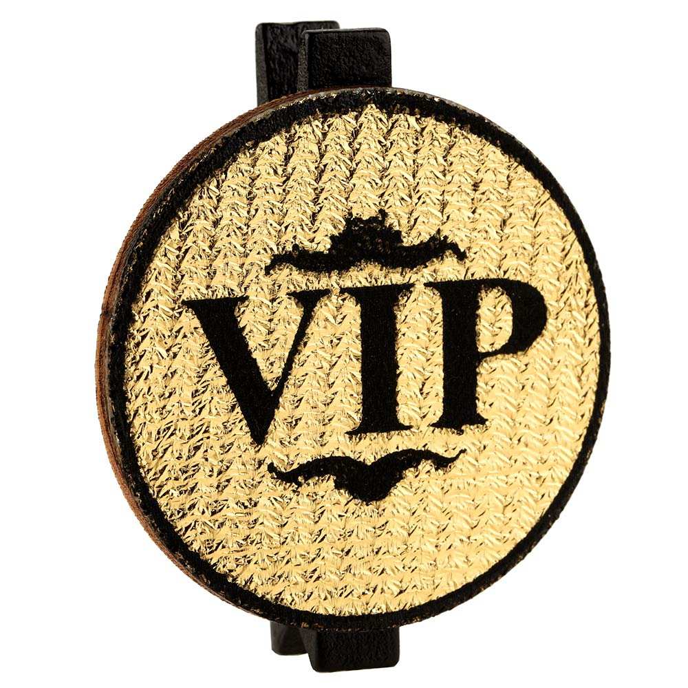 VIP Party Crowned Pegs | Table Accessories | Party Pieces