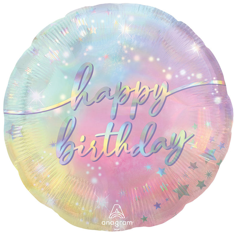 Birthday Luminous Foil Balloon