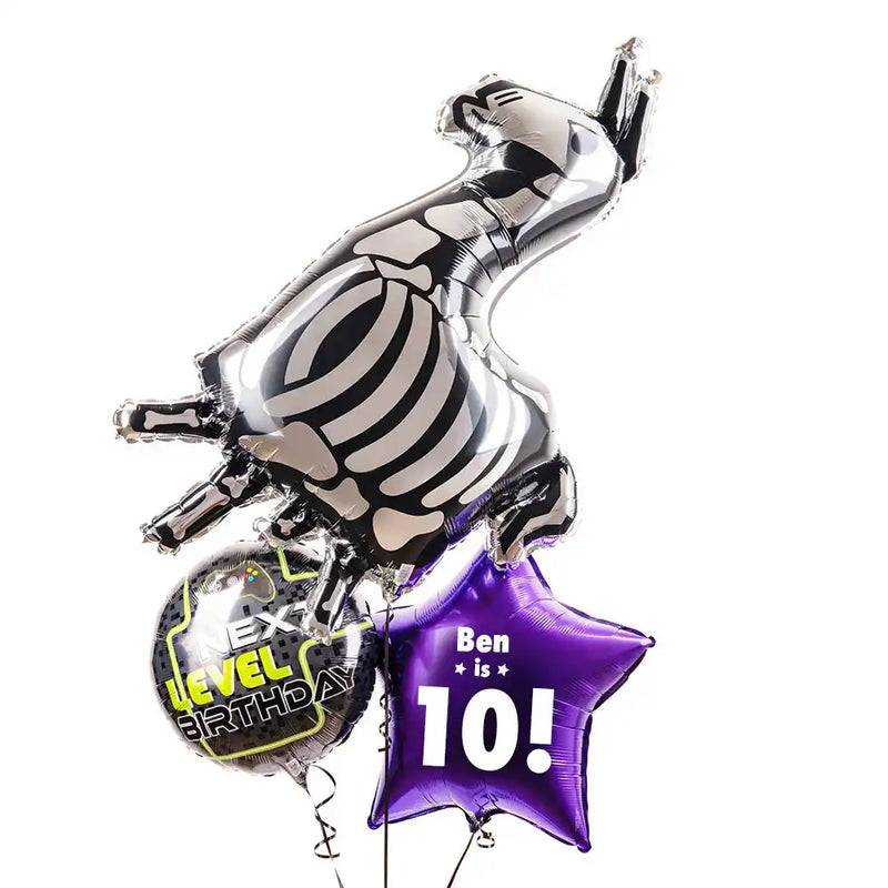 Personalised Inflated Balloon Bunch - Fortnite Personalised Balloons
