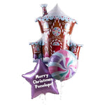 Personalised Balloon Bunch - Seasons Sweetings