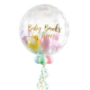 Personalised Bubble Balloon in a Box - Sweet Baby Personalised Balloons