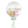 Personalised Bubble Balloon in a Box - Sweet Baby Personalised Balloons