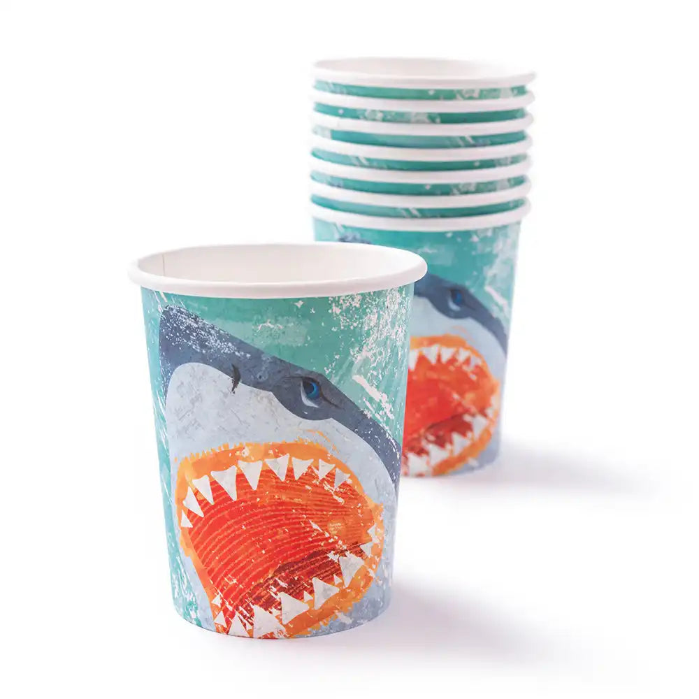 King of the Sea Paper Party Cups (x8) Own Brand