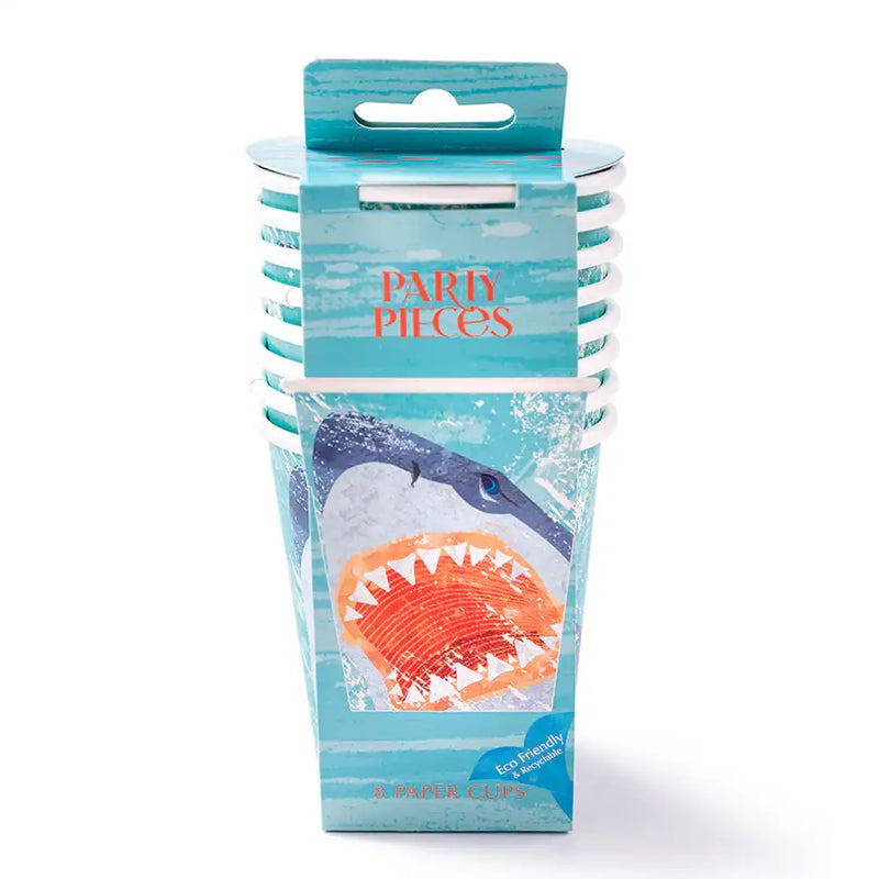 King of the Sea Paper Party Cups (x8) Own Brand