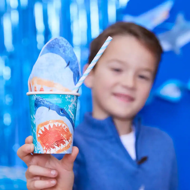King of the Sea Paper Party Cups (x8) Own Brand