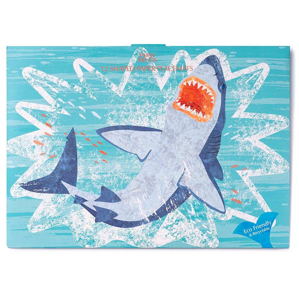 King of the Sea Paper Place Mats (x12) Own Brand