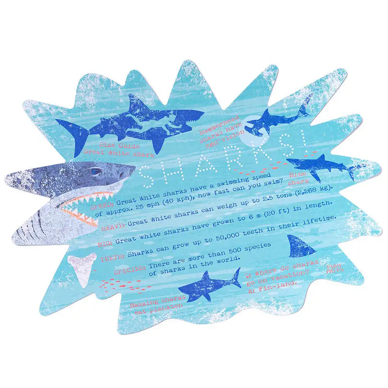 King of the Sea Paper Place Mats (x12) Own Brand