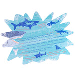 King of the Sea Paper Place Mats (x12)