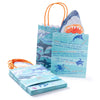 King of the Sea Paper Party Bags with Fact Cards (x6) Own Brand