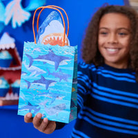 King of the Sea Paper Party Bags with Fact Cards (x6) Own Brand