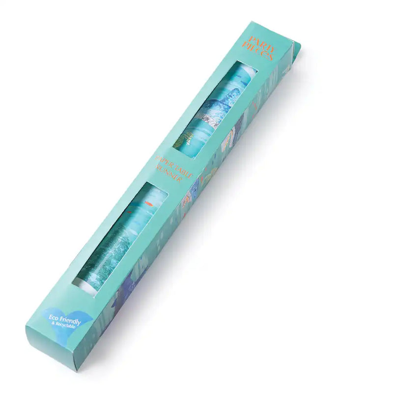 King of the Sea Paper Table Runner Own Brand