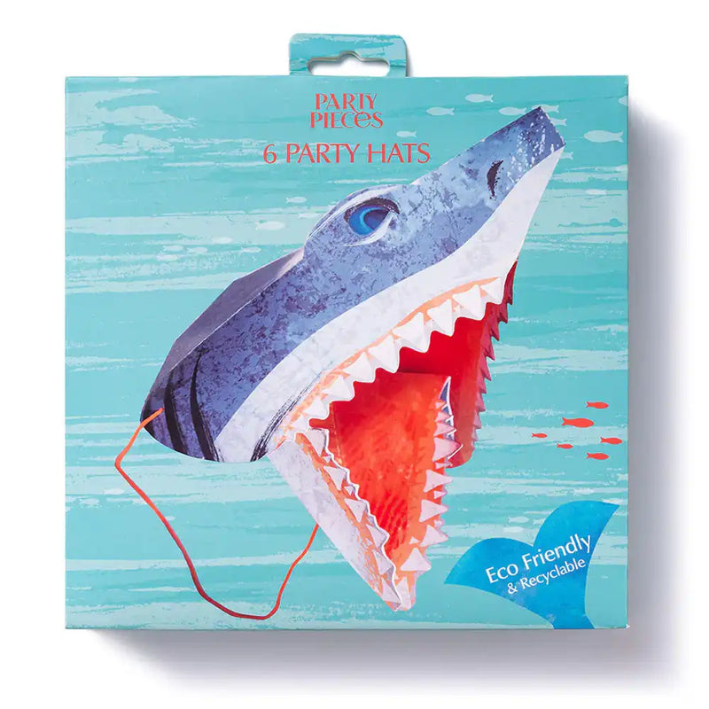King of the Sea Paper Party Hats (x6) Own Brand